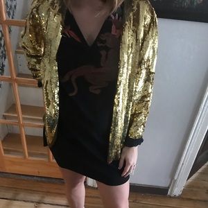 Vintage sequined Jacket.